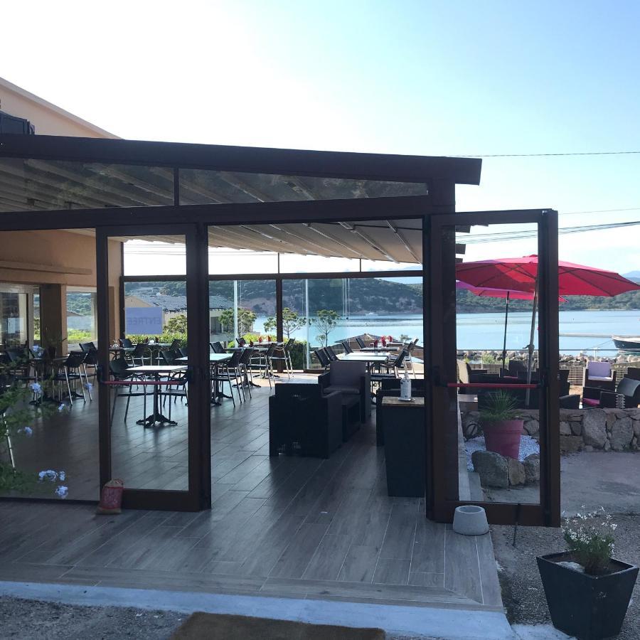 Hotel Du Golfe Bonifacio  Bagian luar foto