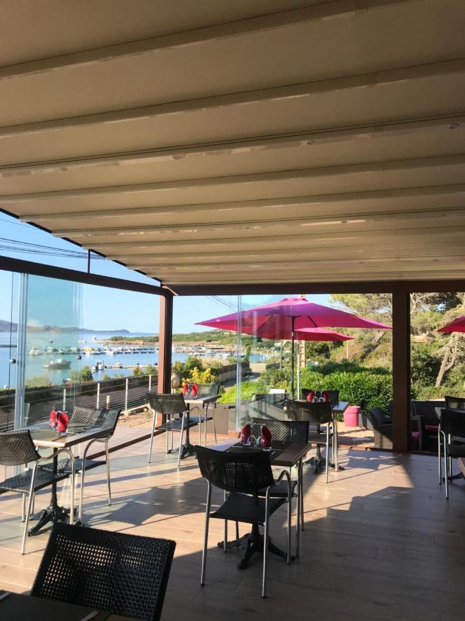 Hotel Du Golfe Bonifacio  Bagian luar foto